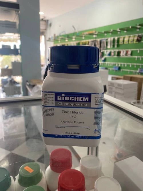 CHLOURIDE DE ZINC 500GR 