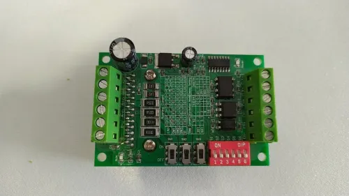 3A CNC Routeur 1 Axes Carte de Conducteur de Moteur Pas Pas