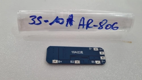 BMS charger li-ion lithium battery