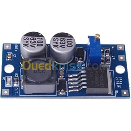 48V Adjustable Voltage Regulator Module DC-DC LM2596HVS Enter 4.5-60V