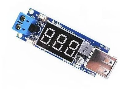 DC-DC 4.5-40V ? 5V 2A Convertisseur USB Module Voltmre