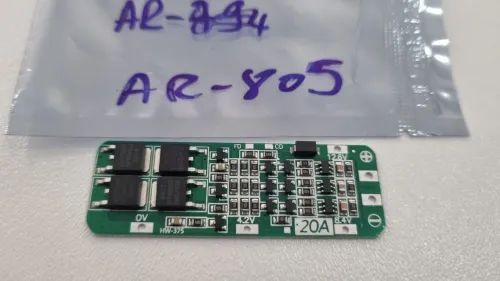 BMS charger li-ion lithium battery