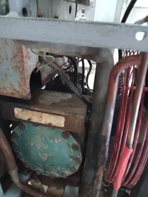 Machine à creme
