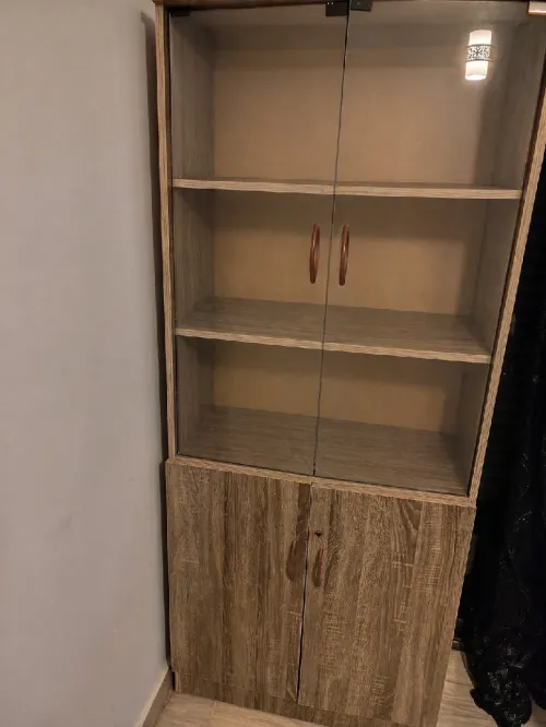 Bureau 2 pièces L + Armoir