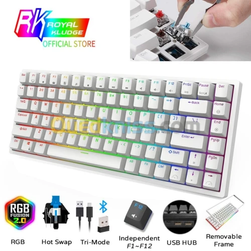 Royal kludge rk84 Mechanical keyboard