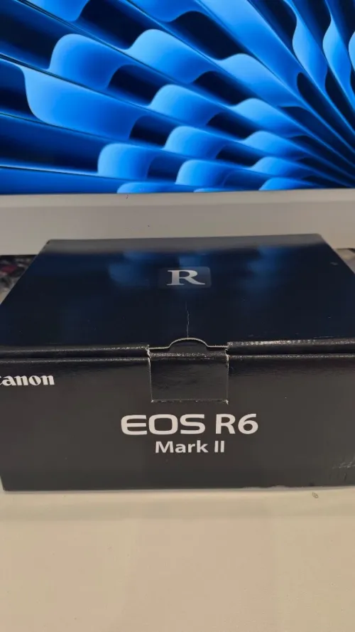 Canon eos R6 MARK II