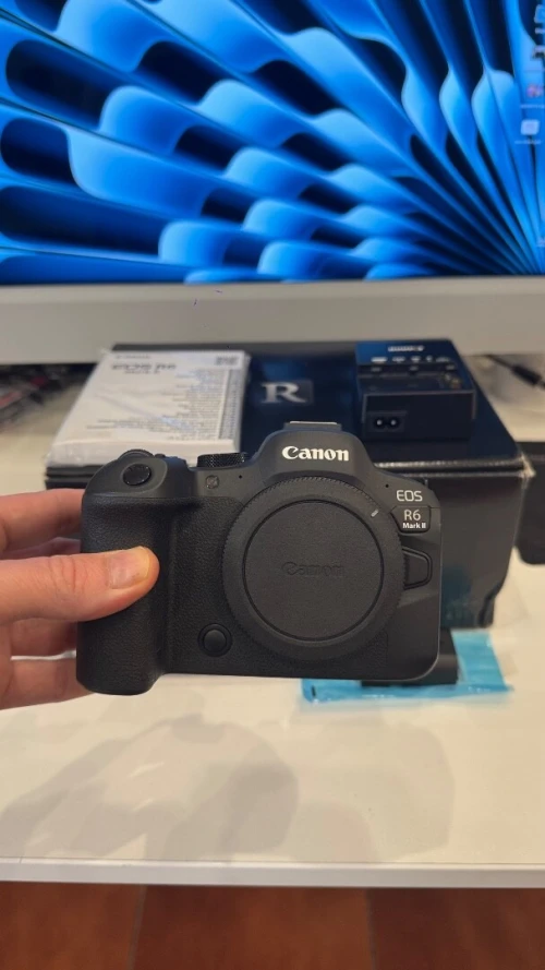 Canon eos R6 MARK II