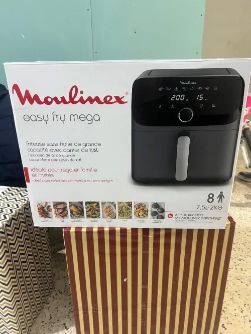 Moulinex air fryer 7.6L