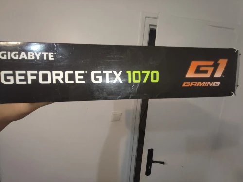 Gigabyte gtx 1070 oc 3 fan 8gb vram