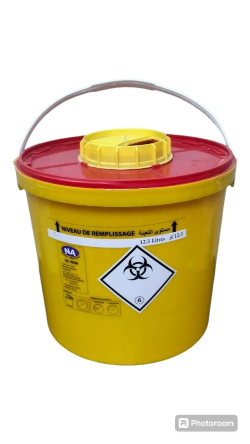 Collecteurs de déchets hospitalier (DASRI) et Sac (DASRI)
