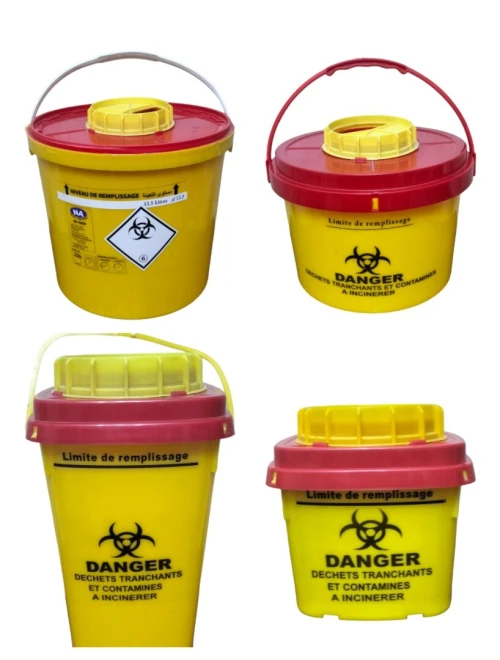 Collecteurs de déchets hospitalier (DASRI) et Sac (DASRI)
