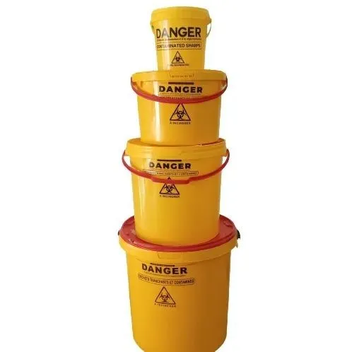 Collecteurs de déchets de soins hospitaliers (DASRI)