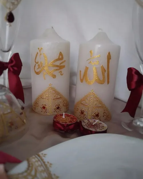 Ensemble henna orientale 