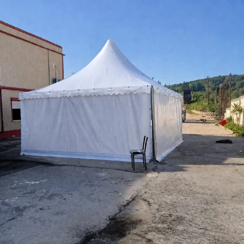 Fabrication et vente chapiteau
