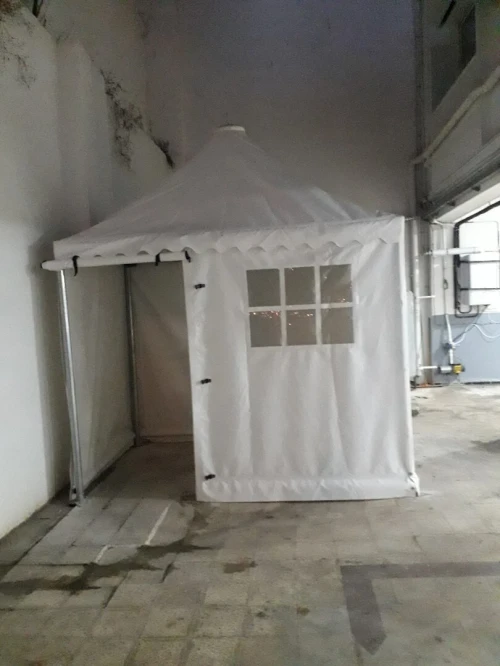 Fabrication chapiteaux