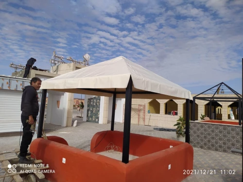fabrication chapiteaux