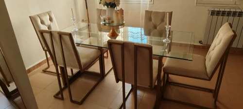 Table a manger + table basse