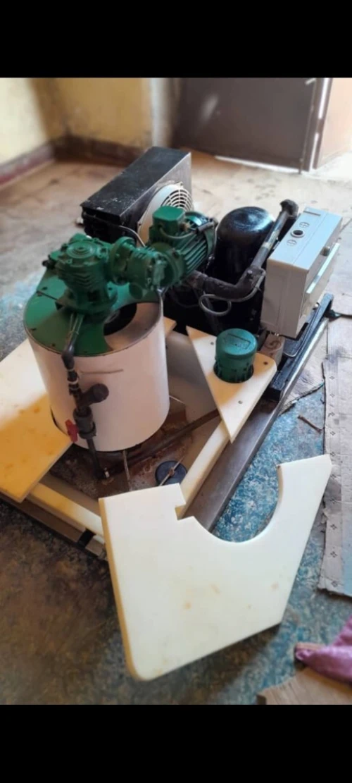 Machine de glace en écailles 
