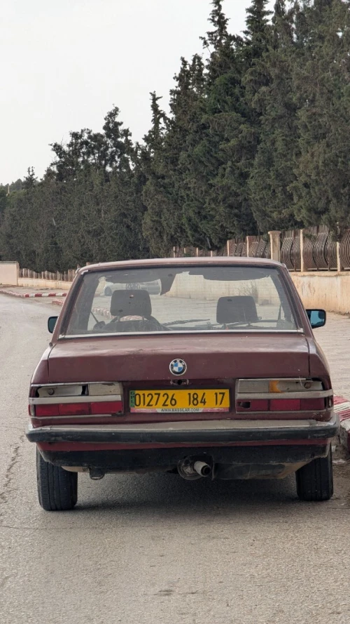 BMW Série 5 1984 