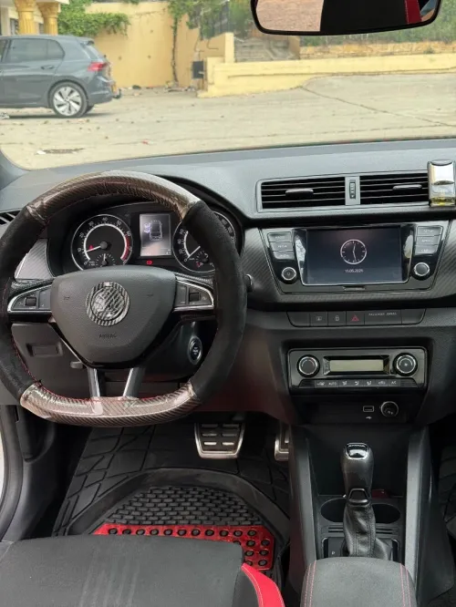 Skoda Fabia 2020 Monte Carlo