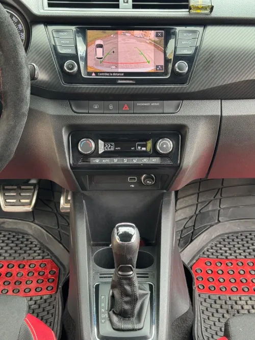 Skoda Fabia 2020 Monte Carlo
