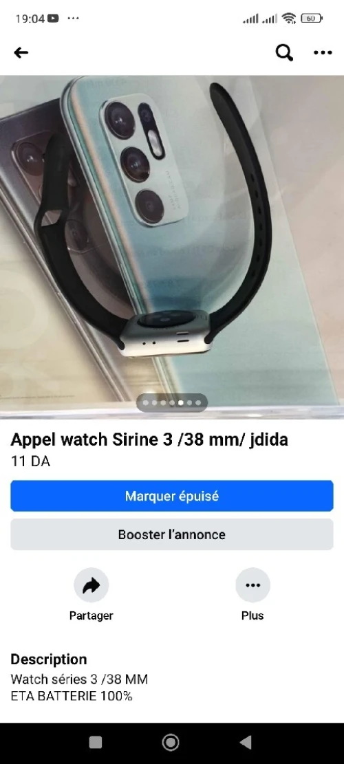 Appel Watch seri 3 inclod