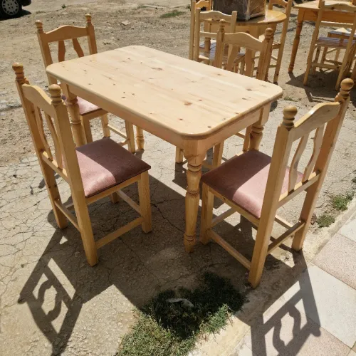 طابلة كوزينة 4 كراسا بونج