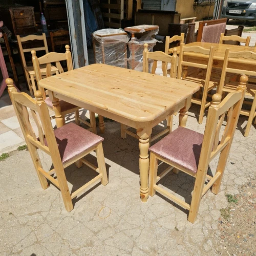 طابلة كوزينة 4 كراسا بونج