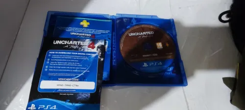 Uncharted 4 cd ps 4