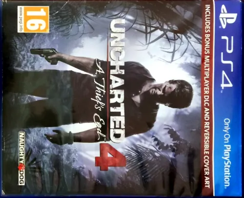 Uncharted 4 ps 4