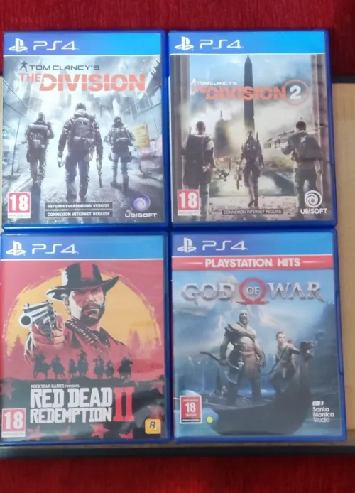 Cd PlayStation 4 