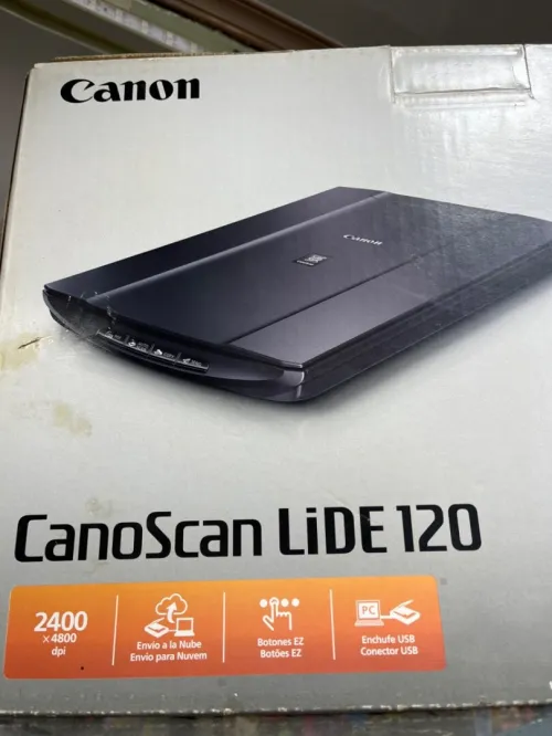 Canoscan LiDE 120