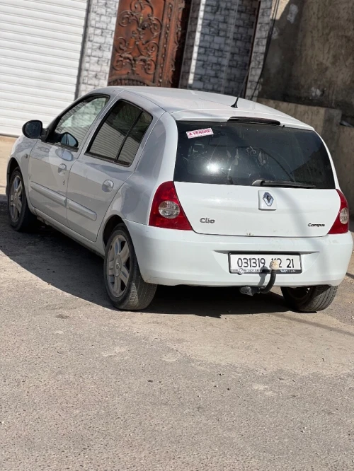 Renault Clio Campus 2012 Bye bye