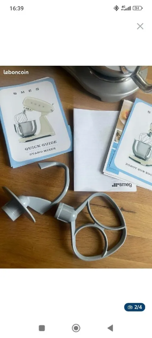 Pétrin SMEG