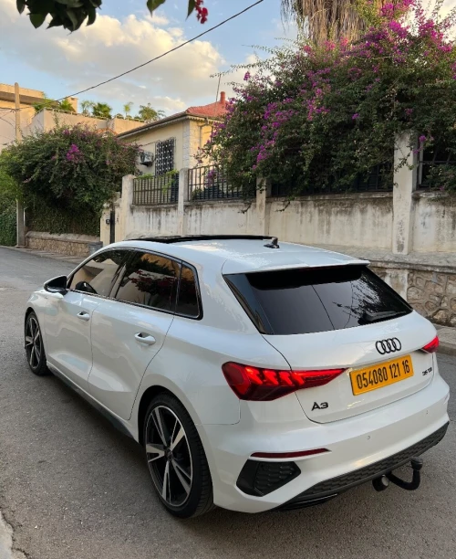 Audi A3 Ssportback 2021 S Line