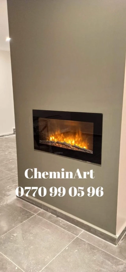 Cheminée électrique
