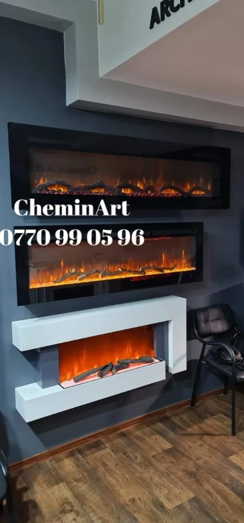Cheminèe électrique
