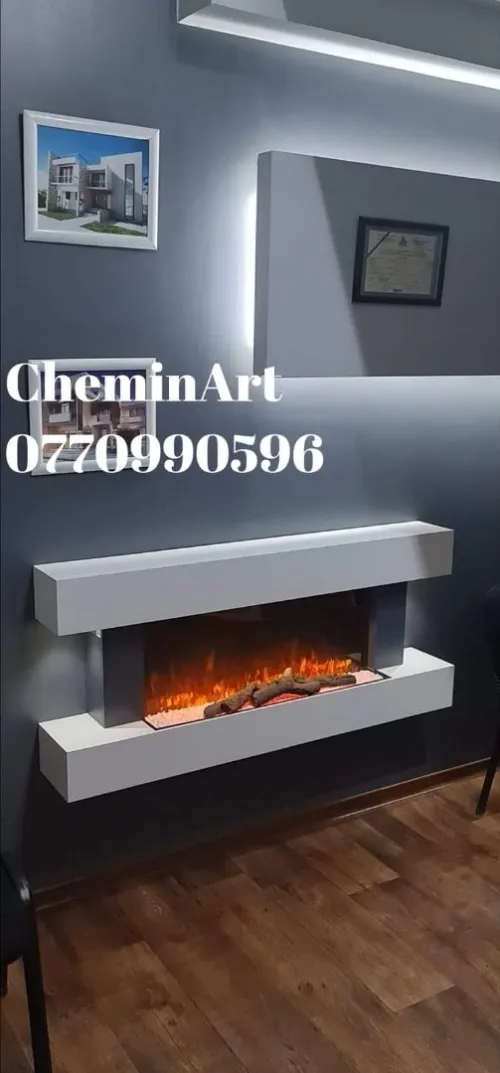Cheminée Électrique décorative 