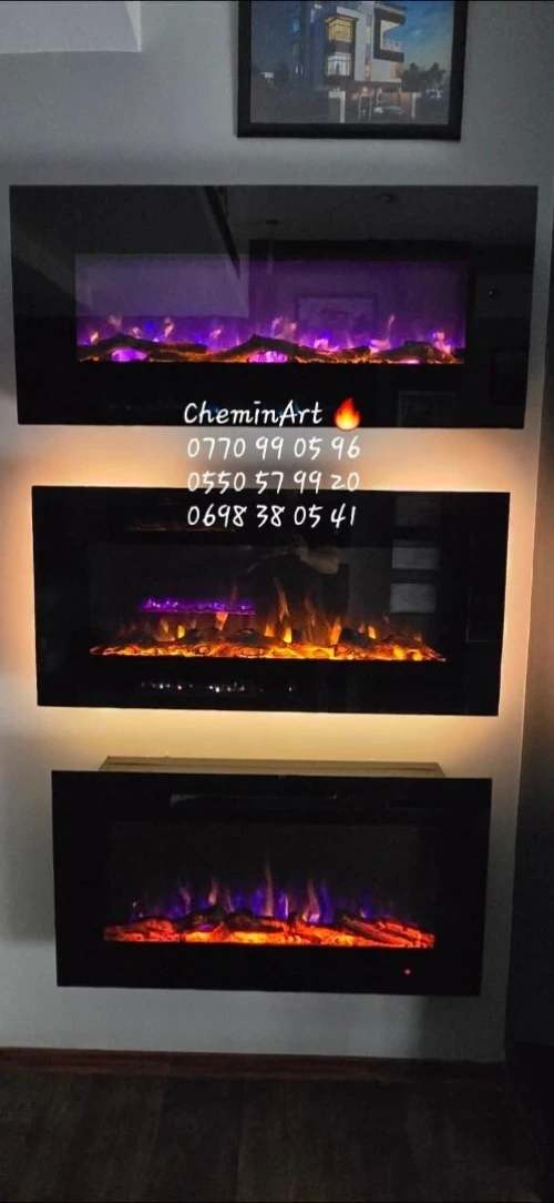 Cheminée électrique