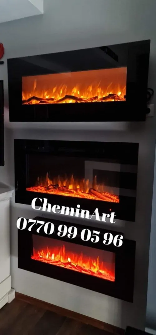 Cheminée Électrique décorative 
