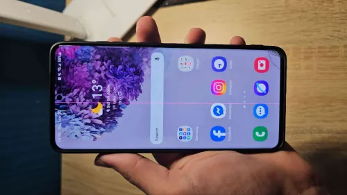 Samsung Galaxy s20 +