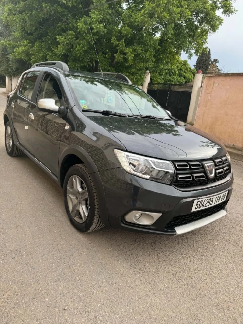 Dacia Sandero 2018 Stepway restylée