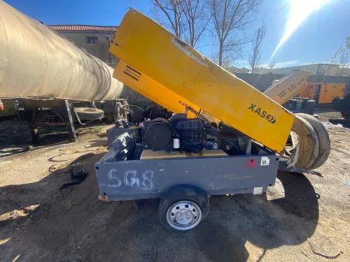 Atlas copco Atlas copco xas97 2015