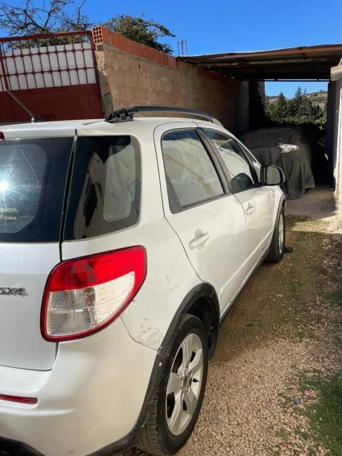Suzuki SX4 2012 SX4