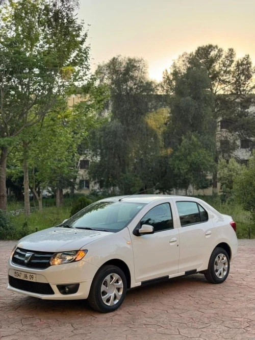 Dacia Logan 2016 La tout option