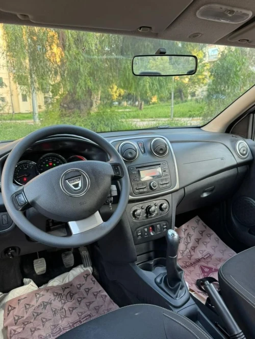 Dacia Logan 2016 La tout option