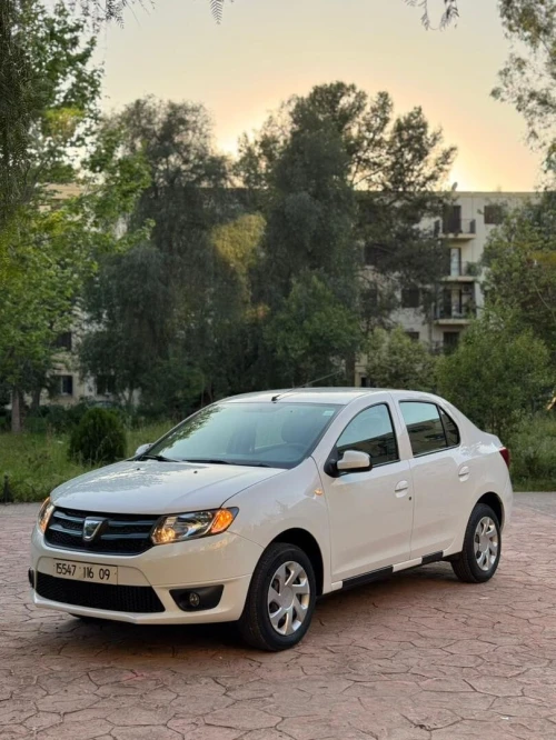 Dacia Logan 2016 La tout option
