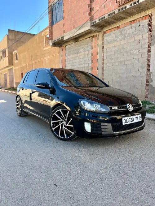 Volkswagen Golf 6 2011 GTD