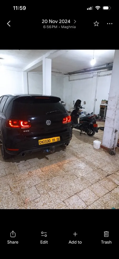 Volkswagen Golf 6 2011 GTD