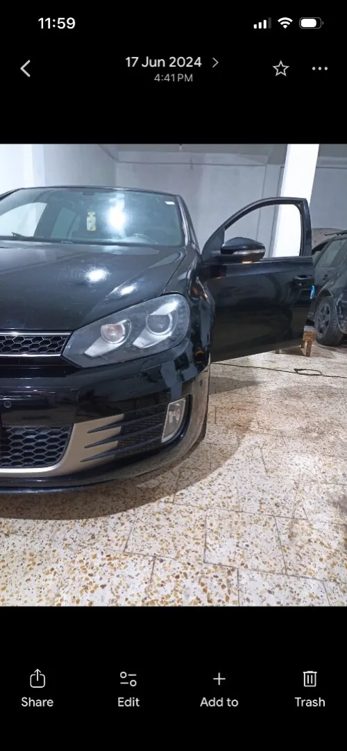 Volkswagen Golf 6 2011 GTD